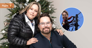 mamá de george harris se burló de megacorte de luz