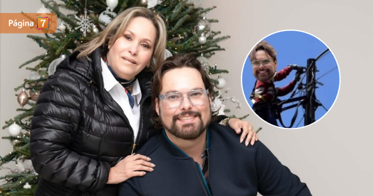 Mamá de George Harris festinó con apagón que afectó a Chile: 