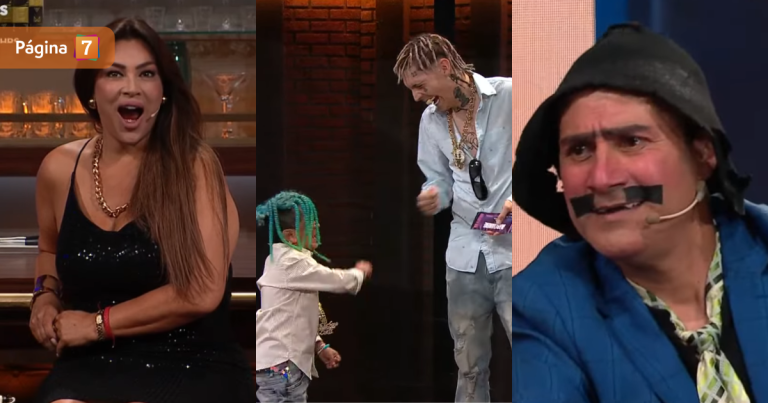 ¿Almanaque? Participación de Marcianeke sacó carcajadas en Detrás del Muro de Chilevisión