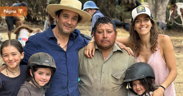 María Luisa Godoy detalló especial escapada familiar a la cordillera: 