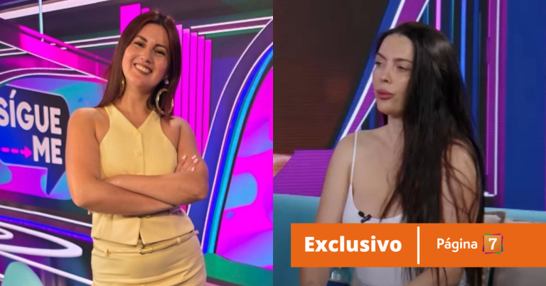 María Paz Arancibia reaccionó a denuncias contra Daniela Aránguiz en CNTV: 