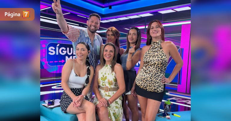 María Paz Arancibia explica su renuncia a 'Sígueme': 