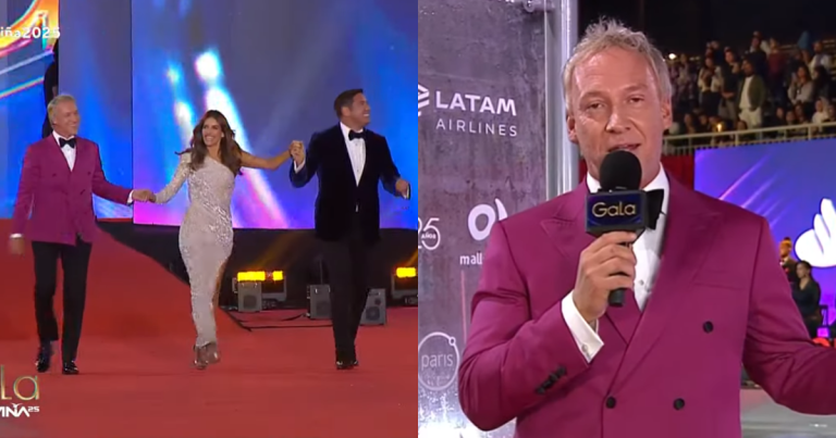 El supuesto desaire de Martín Cárcamo a María Luisa Godoy y Saavedra en Gala: 