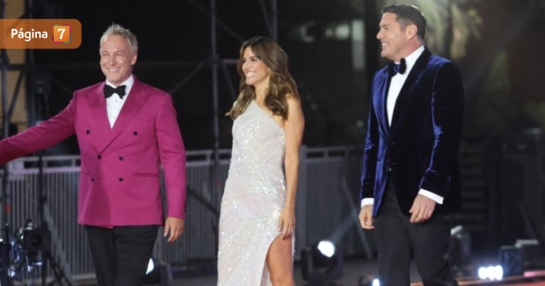 Martín Cárcamo aclara polémica con María Luisa Godoy y Pancho Saavedra en gala de Viña