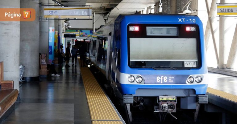 EFE anunció servicio especial de trenes durante el Festival de Viña: así será el horario nocturno