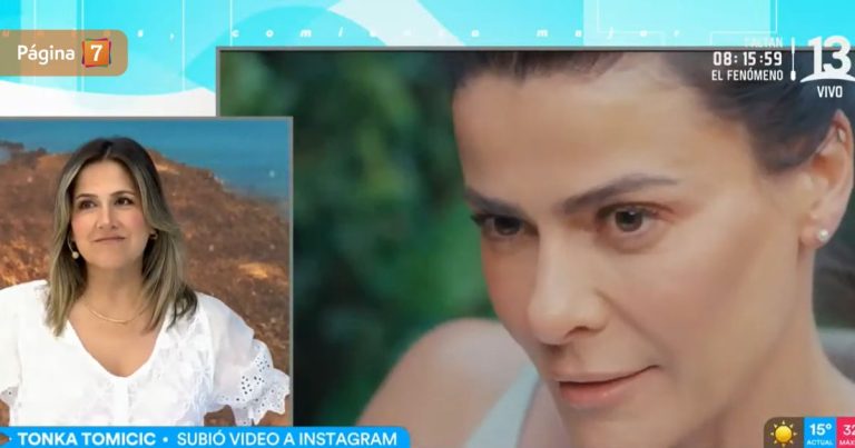 La inesperada opinión de Michelle Adam sobre Tonka Tomicic y documental: “Trabajé con ella 8 años”