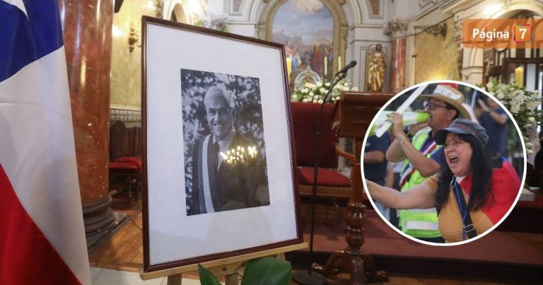 'Team Patriota' opacó misa en memoria de Sebastián Piñera: Pancho Malo enfrentó a Pablo Longueira