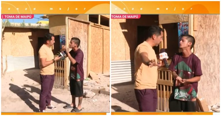 El reclamo de extranjero a Rodrigo Pérez durante móvil de Tu Día: “Uno pierde el trabajo por esto”