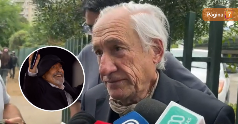 El momento en que Pablo Piñera informa sobre la muerte de su hermano: 