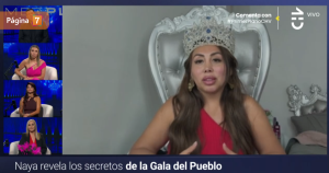 Naya Fácil reveló detalles de la Gala del Pueblo: cambió de horario para competir con la "oficial"
