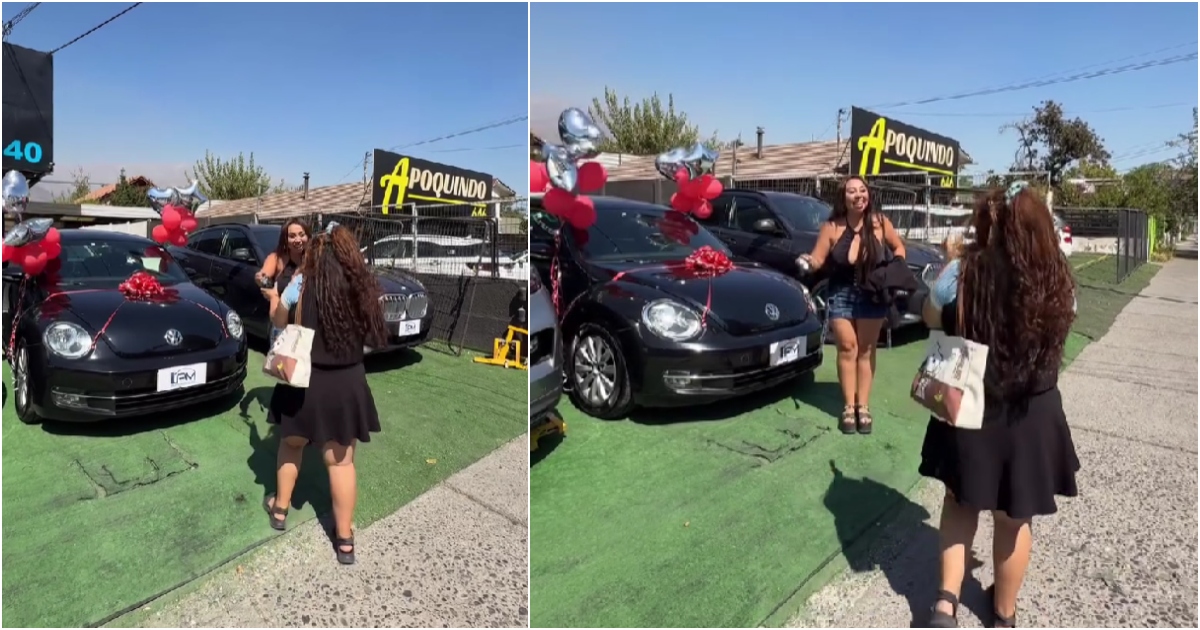 Naya Fácil le dio costoso regalo a su hermana por su cumpleaños