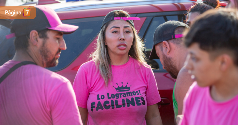 El nuevo desafío solidario de Naya Fácil: se fue al sur para ayudar en incendios en Collipulli