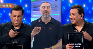 Neme envió audio a Primer Plano y JC Rodríguez terminó cortándolo en vivo: "Nos está metiendo…"