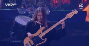 nicole row bajista incubus viña