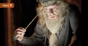 Nueva serie de Harry Potter habría definido a Dumbledore
