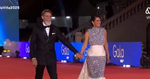 pancho melo y paola volpato gala viña