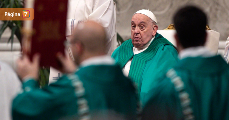 Confirman que cuadro clínico del papa Francisco es 