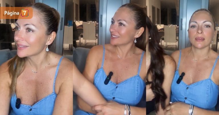 Paula Pavic mostró lo grande que está Colomba, su segunda hija con Marcelo Ríos: 