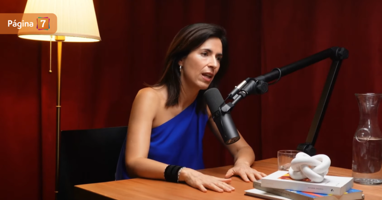 Paz Bascuñán abordó relación de sus dos hijos con las redes sociales: 