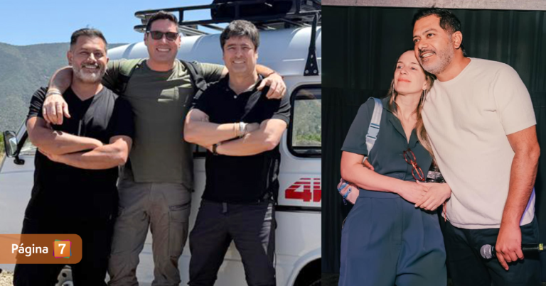 Los 'Socios' cuentan cómo convencieron a Alison Mandel para que Pedro los acompañe en nuevo programa