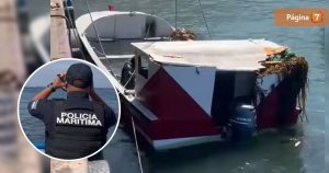Pescador desaparecido en Canela tras volcamiento de embarcación Eduardo II