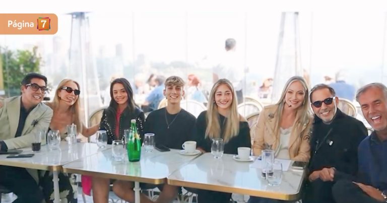 Familia Araneda Vacarezza eligió a sus mejores vestidos de la Gala en nueva temporada de su podcast