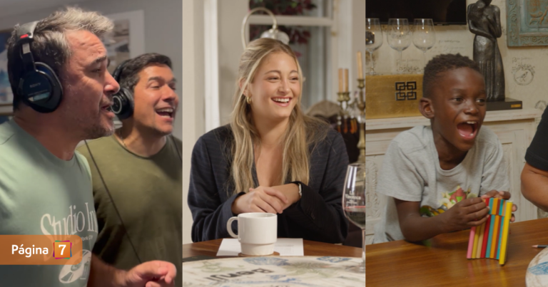 Pódcast de familia Araneda Vacarezza estrena jingle oficial con las voces de Douglas y Rafa