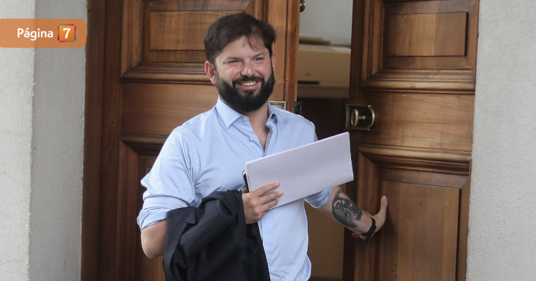 Presidente Gabriel Boric es sobreseído en causa por presunta difusión de imágenes íntimas