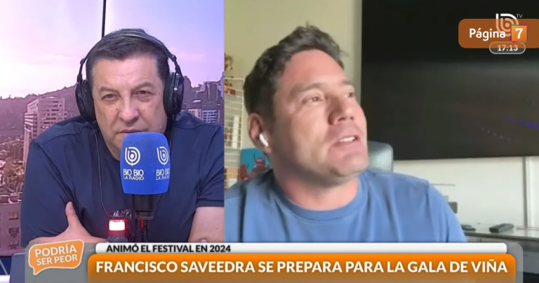 Ante supuesto conflicto con Martín Cárcamo: ¿qué había dicho Pancho Saavedra de su rol en la Gala?