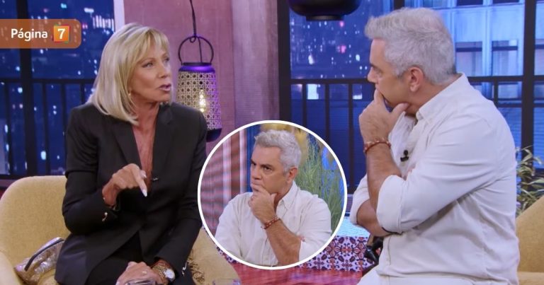 Raquel Argandoña se enojó y encaró en vivo a Viñuela en 'Tal Cual': 