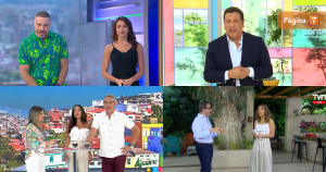 Canal volvió al primer lugar y un favorito protagonizó "estacazo": el rating matinal de este lunes