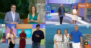 Favorito retomó el liderato y un canal sufrió dura caída: así quedó el rating matinal del miércoles