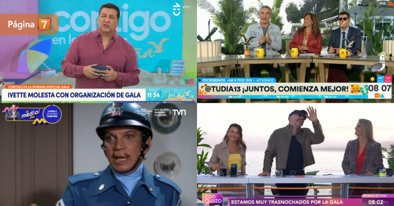 Canal aplastó a rivales en inédita batalla por rating matinal este sábado: así quedaron los lugares