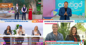 Efecto Viña en rating matinal: canal no dio tregua y desplazó a rivales con vasta ventaja este lunes