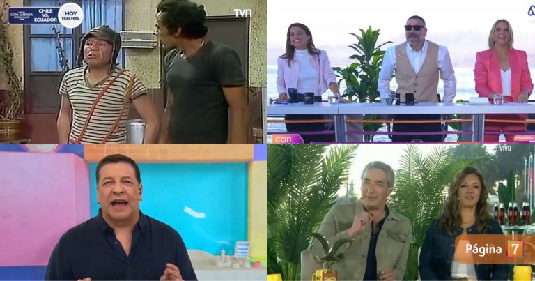 Canal arrasó con sus rivales por amplia ventaja: así quedó el rating matinal de este domingo
