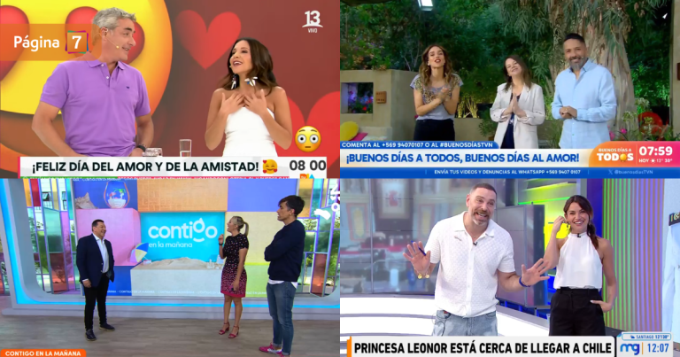 Sorpresa en rating matinal de este viernes: canales empataron e 