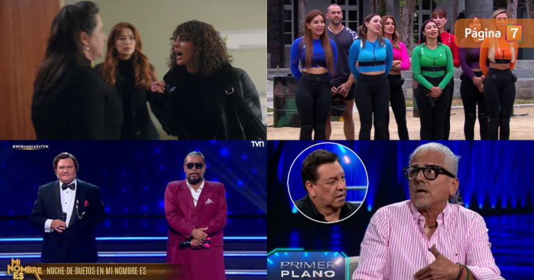 Rating prime del domingo: canal 