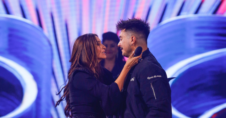 Así fue la emotiva reacción del hijo de Myriam Hernández al ver que ganó Gaviota de Platino