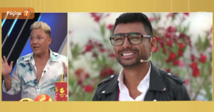 La reacción de Sergio Rojas tras testimonio de Andrés Caniulef sobre el VIH