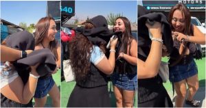 Naya Fácil le dio costoso regalo a su hermana por su cumpleaños