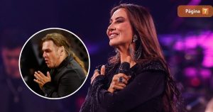 Revelan solidario gesto de Carlos Figueroa con Myriam Hernández, durante show en Viña 2025