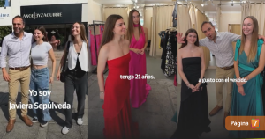 Rodrigo Sepúlveda acompañó a sus hijas a elegir sus vestidos para gala de Viña: "No sé nada de moda"