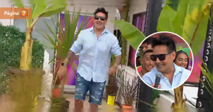 Ronny Dance reapareció en televisión con El Fenómeno: habló de su vida en Estados Unidos