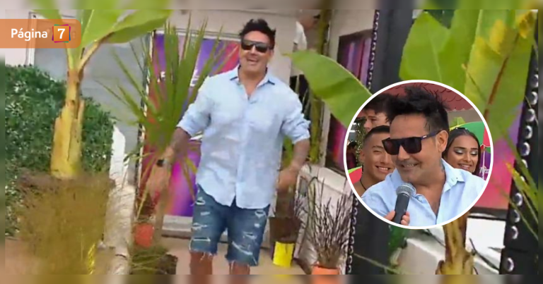 Ronny Dance reapareció en televisión con El Fenómeno: habló de su vida lejos de Chile