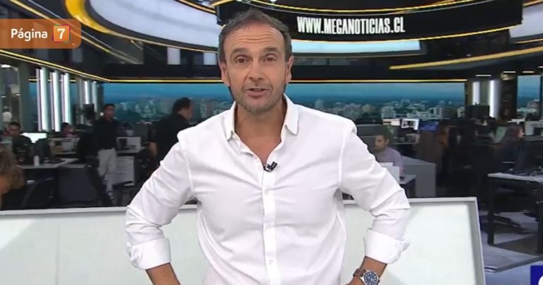 Periodista de Mega deja el canal tras cinco años: Rodrigo Sepúlveda le dedicó emotivas palabras