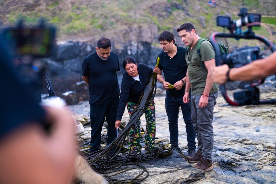 Saavedra, Zabaleta y Ruminot: los 'Socios por Chile' adelantan anécdotas y los lugares que visitarán