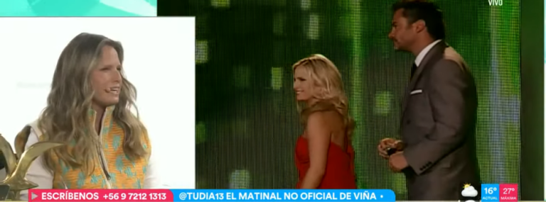 Soledad Onetto reveló por qué no volvería a animar el Festival: Quiero ser honesta y transparente