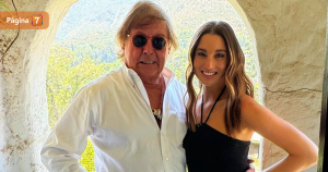 Tita Ureta contó que su padre Emeterio sufrió pre infarto: "Fue un susto"