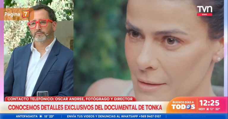 Director de documental de Tonka contó en qué plataforma se podrá ver nuevo proyecto de la animadora