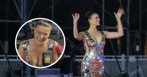 Tonka Tomicic se emocionó con cariño del público en Gala de Viña: "No me esperaba este recibimiento"